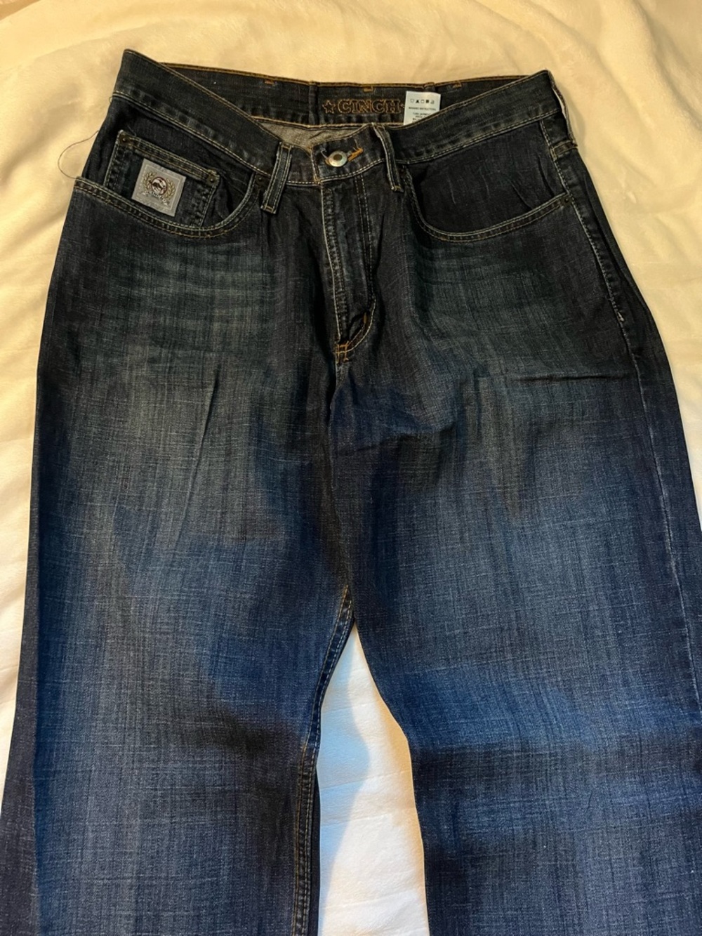 Cinch Men's Indigo Straight Jeans